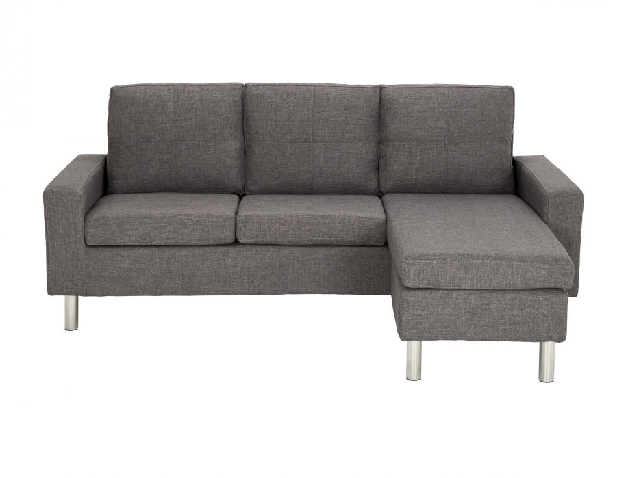 VERMONT 3-Sits V�ndbar Divansoffa M�rkgr� i gruppen M�bler / Soffor / H�rnsoffor hos Ask�s Testmilj� 2 (100-45-66324)