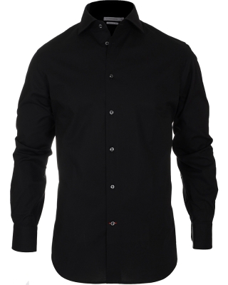 Valfred Lindeman Corkz Essential Stretch Cotton Black i gruppen Kl�der / Skjortor hos Ask�s Testmilj� 2 (10698811r)