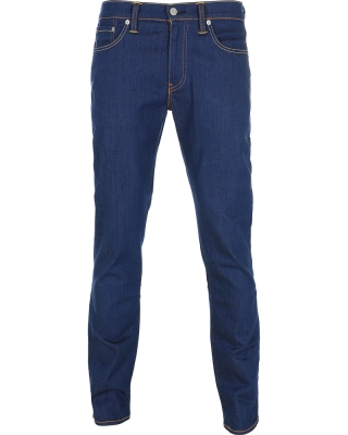 Malte Lindeman Slim Fit Jeans Moss Blue i gruppen Kläder / Jeans hos Askås Testmiljö 2 (10956411r)