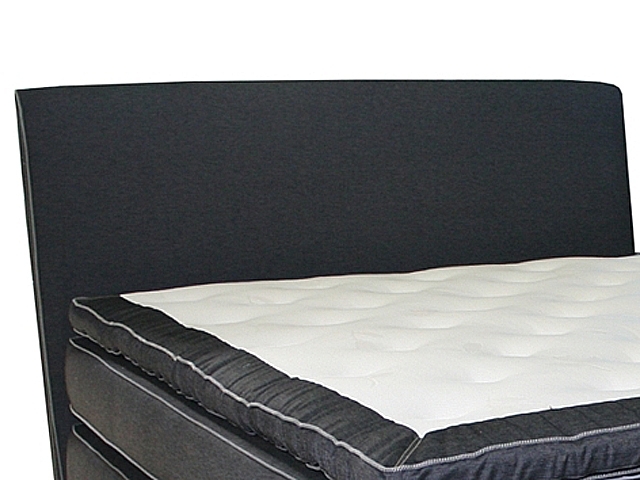 LUX S�nggavel 180 Svart Jeans i gruppen M�bler / S�ngar hos Ask�s Testmilj� 2 (110-28-22585)