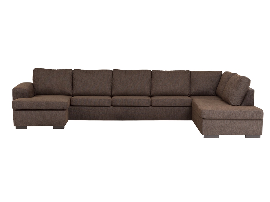 CONNECT XXL U-Soffa Brun i gruppen Möbler / Soffor / Hörnsoffor hos Askås Testmiljö 2 (110-28-26598r)