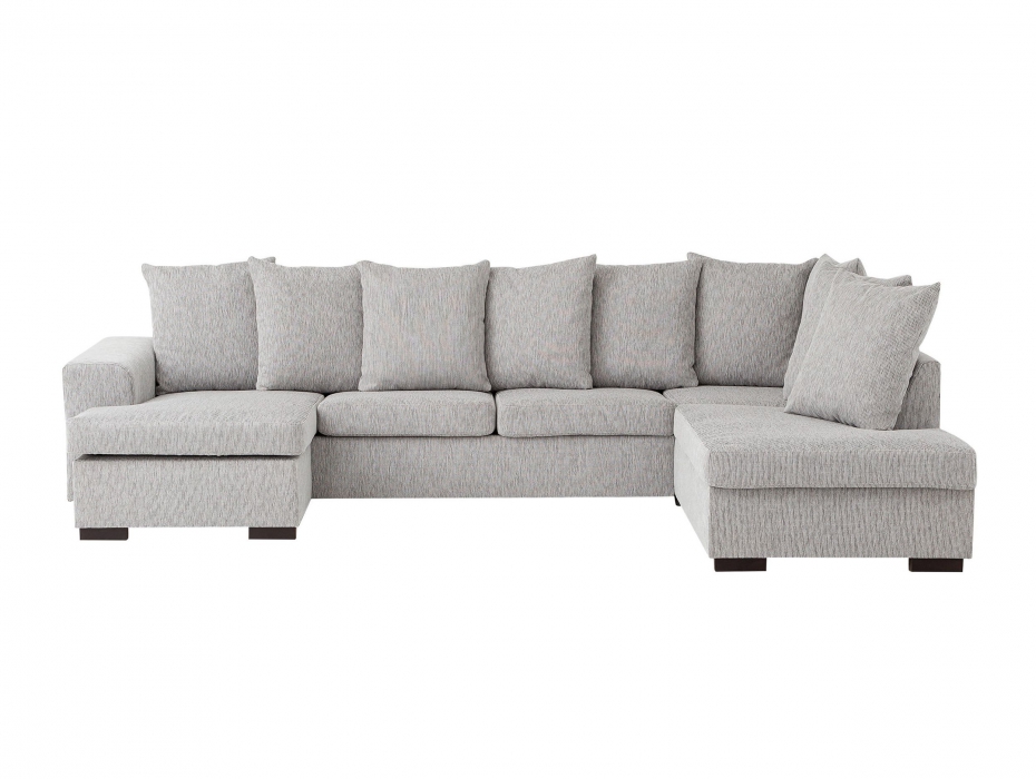 CHICAGO Large U-Soffa Ljusgrå i gruppen Möbler / Soffor / Hörnsoffor hos Askås Testmiljö 2 (110-28-62764r)