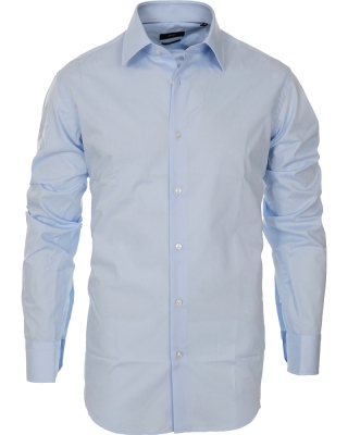 Enzo Regular Fit Shirt Open Blue i gruppen Kl�der / Skjortor hos Ask�s Testmilj� 2 (11000211r)