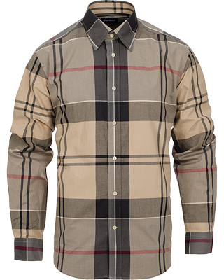 Tarzan Lifestyle Lowther Shirt Brown i gruppen Kläder / Skjortor hos Askås Testmiljö 2 (11210611r)