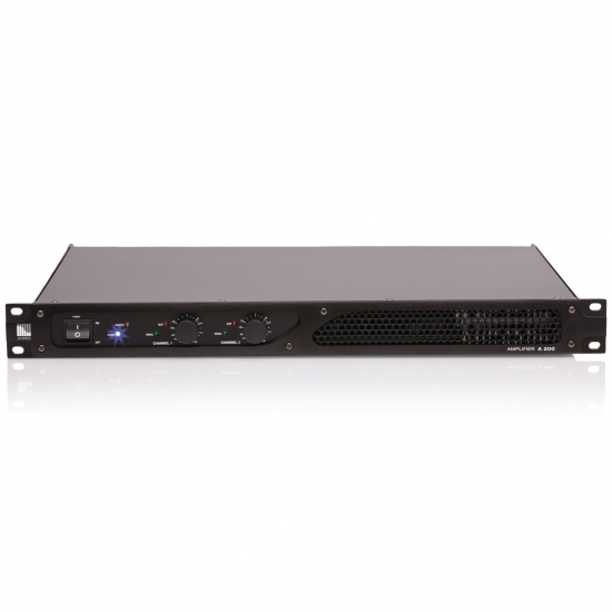 Endsteg 2x200W i gruppen Hembioutrustning hos Ask�s Testmilj� 2 (AMC-A200)