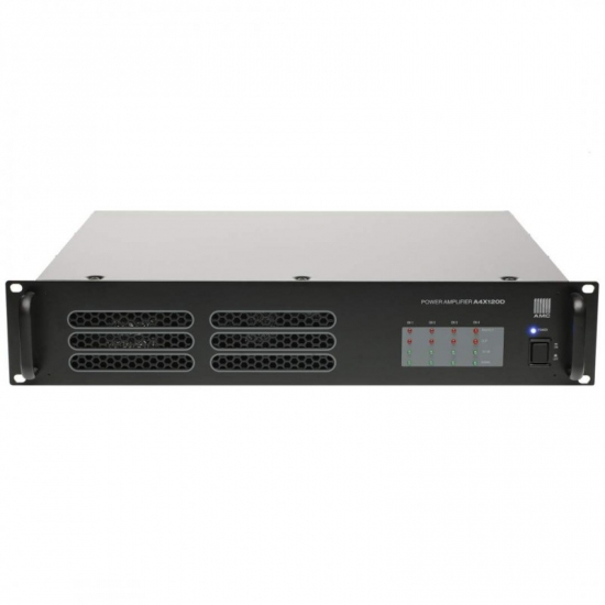Endsteg 100V, 4x120W i gruppen Hembioutrustning hos Askås Testmiljö 2 (AMC-A4X120D)