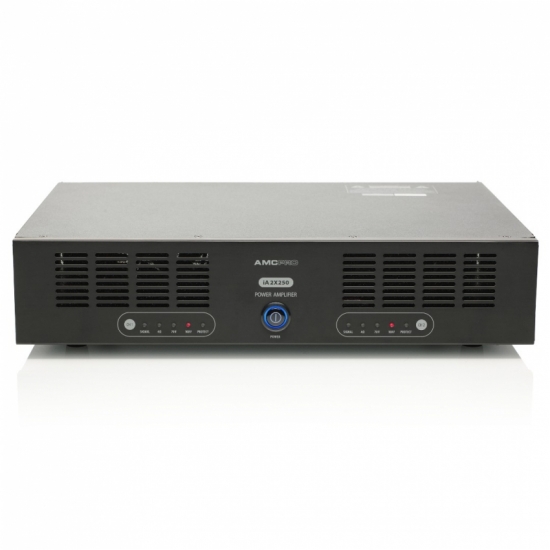 Endsteg 100V, 2x250W i gruppen Hembioutrustning hos Ask�s Testmilj� 2 (AMC-IA2X250)