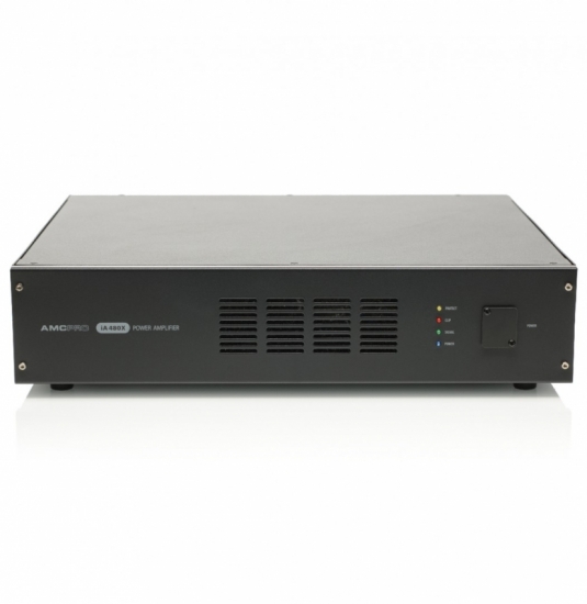 Endsteg 100V, 480W i gruppen Hembioutrustning hos Ask�s Testmilj� 2 (AMC-IA480X)