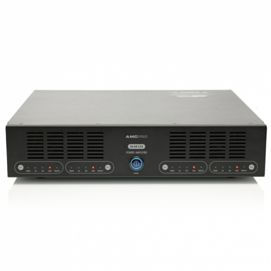 Endsteg 100V, 4x125W i gruppen Hembioutrustning hos Ask�s Testmilj� 2 (AMC-IA4X125)