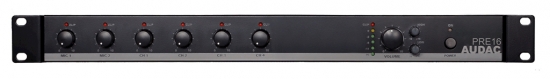 Förlifer, 2xMic, 4xLine, EQ, 19