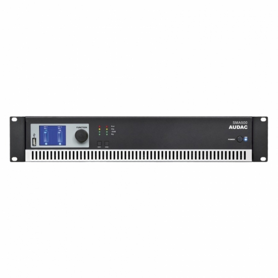 Endsteg 2x500W, inbyggd DSP i gruppen Hembioutrustning hos Askås Testmiljö 2 (AUD-SMA500)