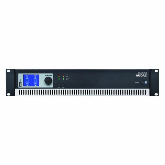 Endsteg 2x750W, inbyggd DSP i gruppen Hembioutrustning hos Askås Testmiljö 2 (AUD-SMA750)