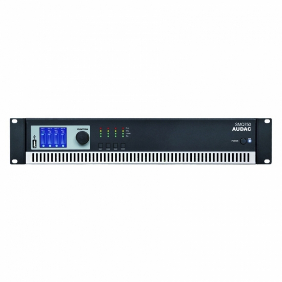 Endsteg 4x750W, inbyggd DSP i gruppen Hembioutrustning hos Askås Testmiljö 2 (AUD-SMQ750)