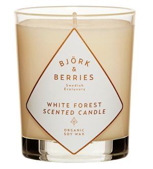 Bj�rk + B�rs White Forest Scented Candle i gruppen Lukta Smultron hos Ask�s Testmilj� 2 (B002937)