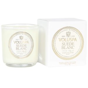 Classy VomitMaison Boxed Votive LightSuede Blanc i gruppen Lukta Smultron hos Askås Testmiljö 2 (B003114)