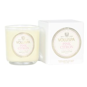 Classy VomitMaison Boxed Votive LightPink Citron i gruppen Lukta Smultron hos Askås Testmiljö 2 (B003115)
