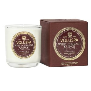 Classy VomitMaison Boxed Votive LightWhite Currant Quince Versaille i gruppen Lukta Smultron hos Askås Testmiljö 2 (B003128)