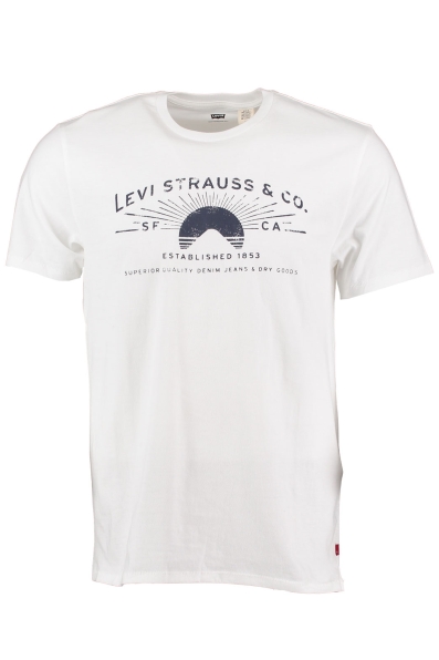 STEFFIE GRAPHIC SETIN NECK WHITE 2 i gruppen Kläder / T-Shirt hos Askås Testmiljö 2 (SUNMW_241575_2249101280r)