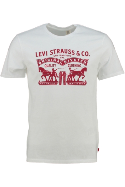 STEFAN GRAPH IC SETIN NECK 2HORSE i gruppen Kläder / T-Shirt hos Askås Testmiljö 2 (WHITE_23059_1778301060r)