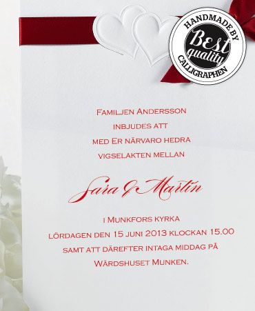 Personalisera Inbjudningskort i gruppen Inbjudningskort hos Ask�s Testmilj� 2 (hmbc_nv)