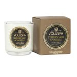 Classy VomitMaison Boxed Votive LightCitron Vert And Vanille
