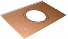 Monteringsskiva f�r 6"/8" zpeaker