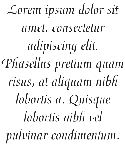 Medici script Medici script