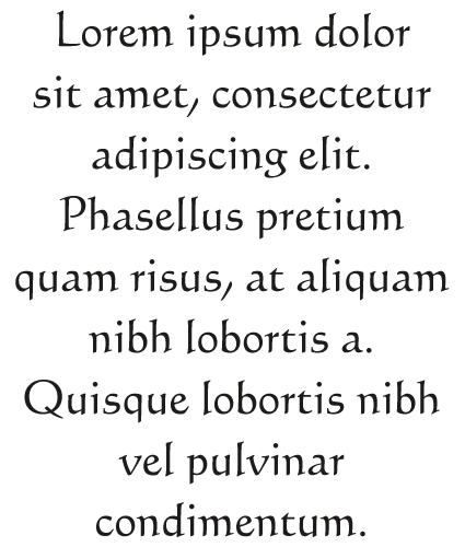 Calligraphic Calligraphic