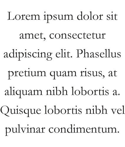 Garamond Garamond