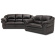 ARNO 3+2 Svart ARNO 3+2 Svart