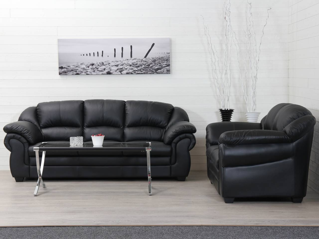ARNO 3+2 Svart