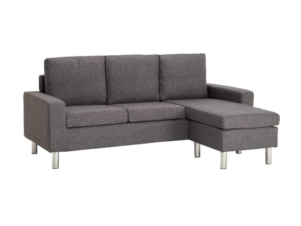 VERMONT 3-Sits V�ndbar Divansoffa M�rkgr�