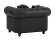 CHESTERFIELD 3+1 Svart CHESTERFIELD 3+1 Svart