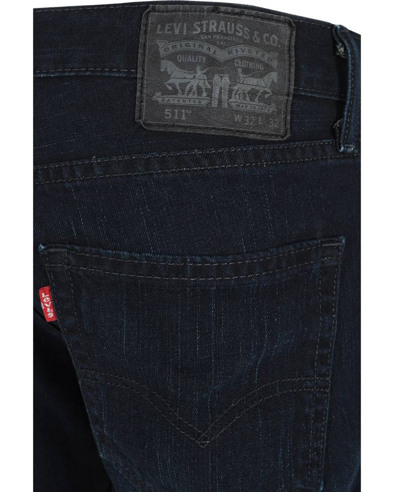 Malte Lindeman  Slim Fit Jeans Midnight Oil