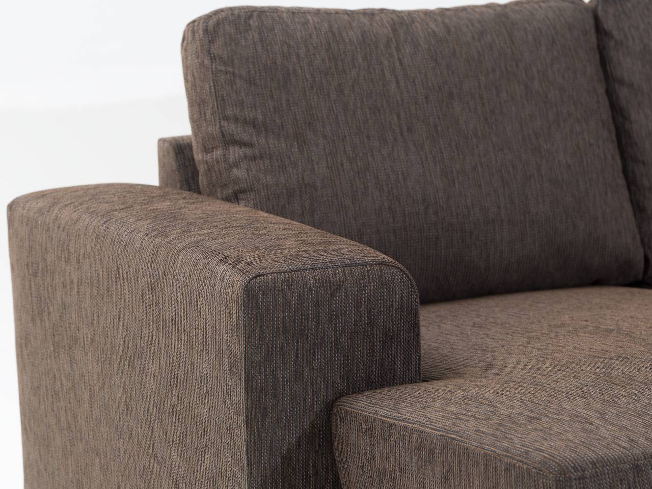 CONNECT XXL U-Soffa Brun