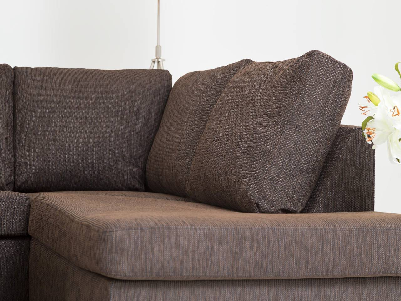 CONNECT XXL U-Soffa Brun