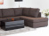 CONNECT XXL U-Soffa Brun CONNECT XXL U-Soffa Brun