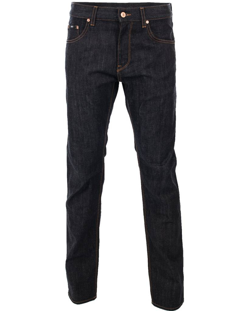 Maine, NE, Jeans Navy Rinsed Washed