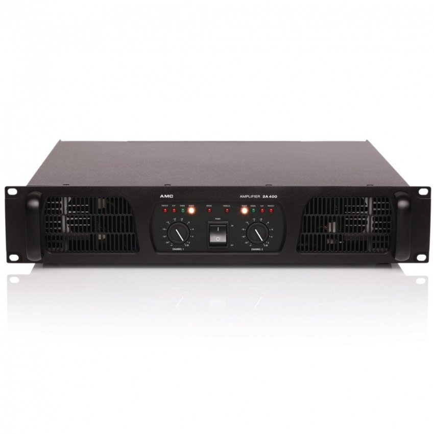 Endsteg 2x700W