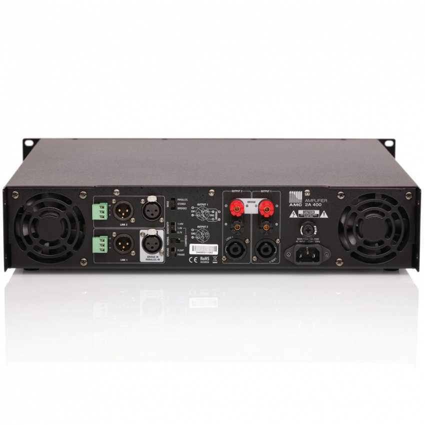 Endsteg 2x700W