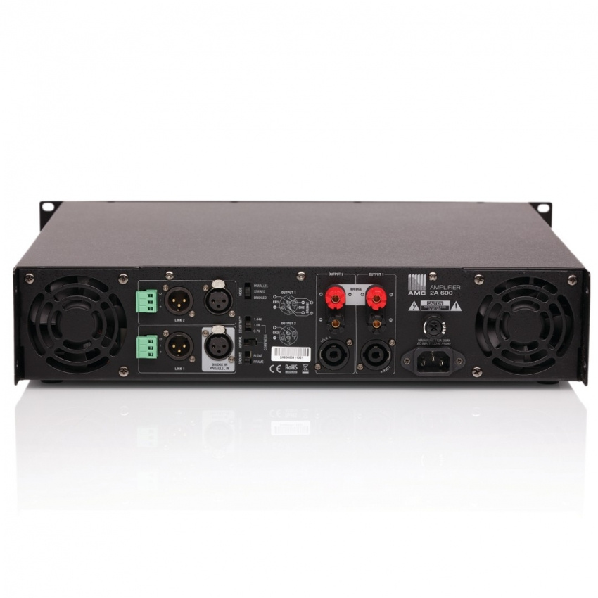 Endsteg 2x1050W