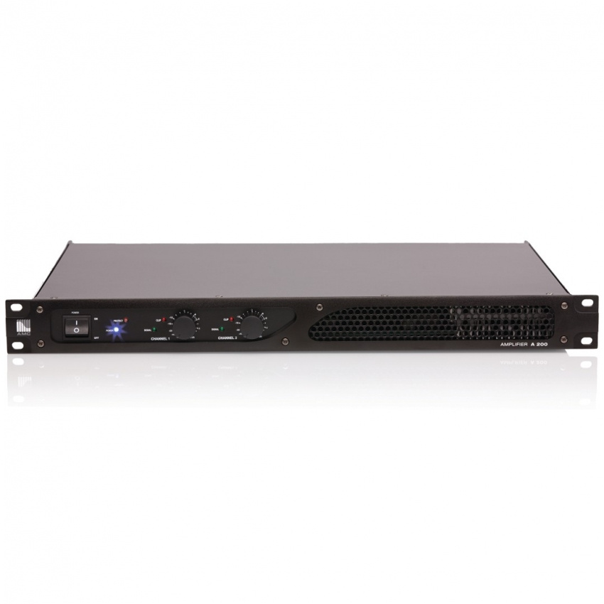 Endsteg 2x200W