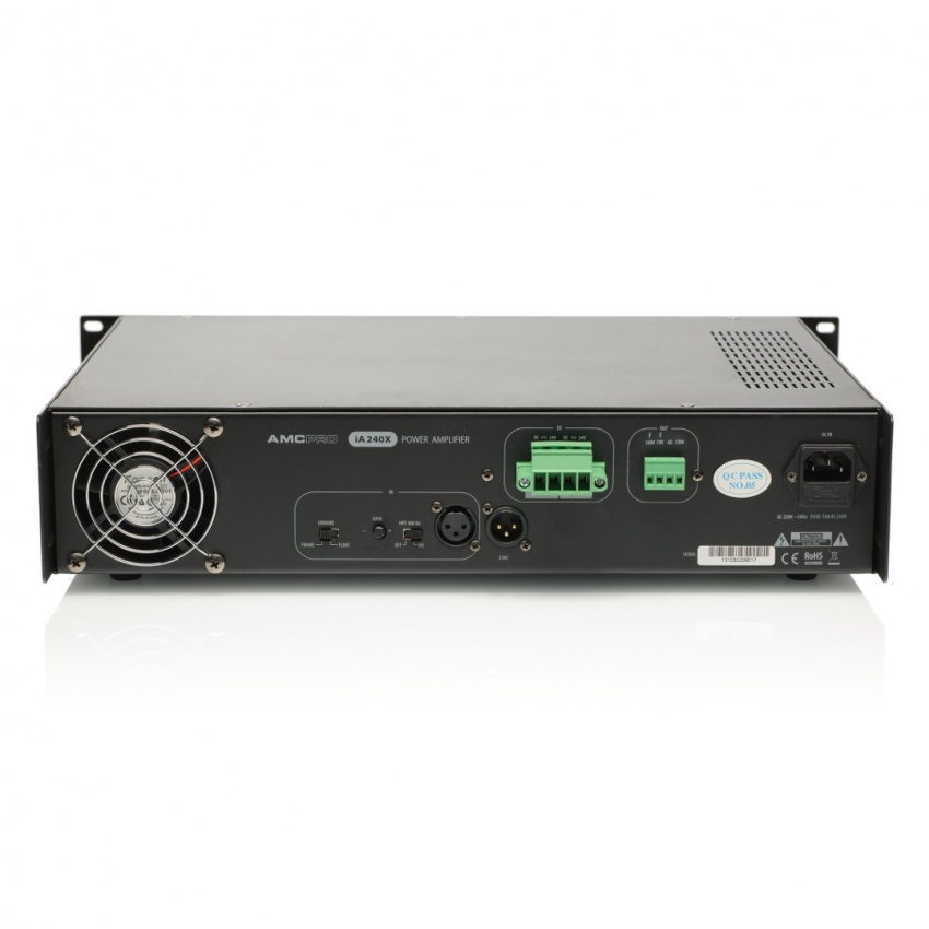 Endsteg 100V, 240W