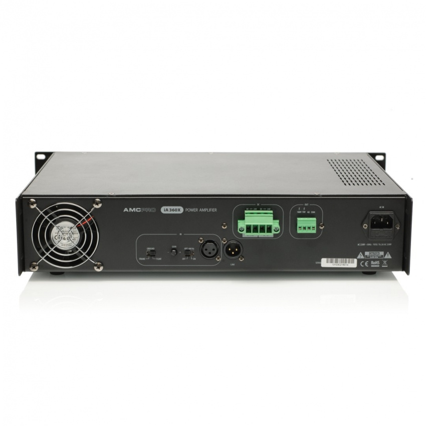 Endsteg 100V, 360W