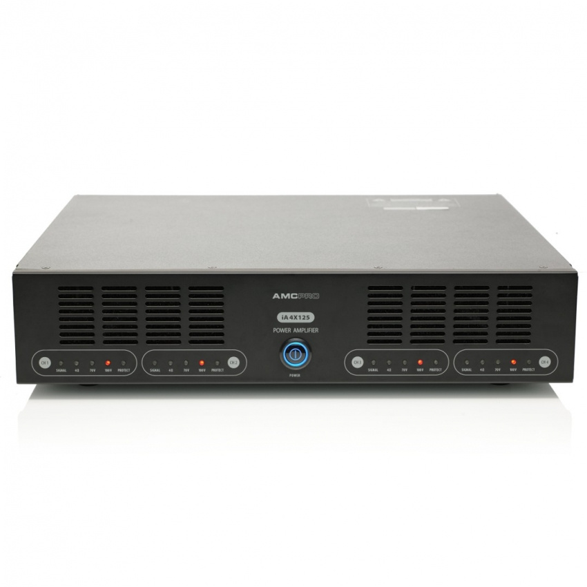 Endsteg 100V, 4x125W
