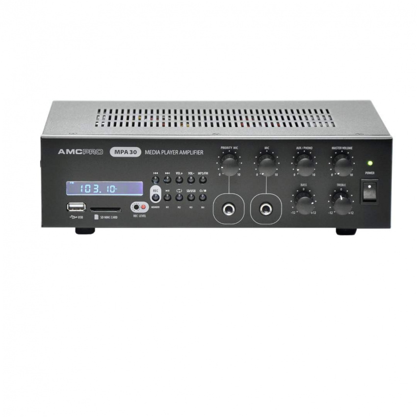 Mediaspelare/Mixerf�rst�rkare