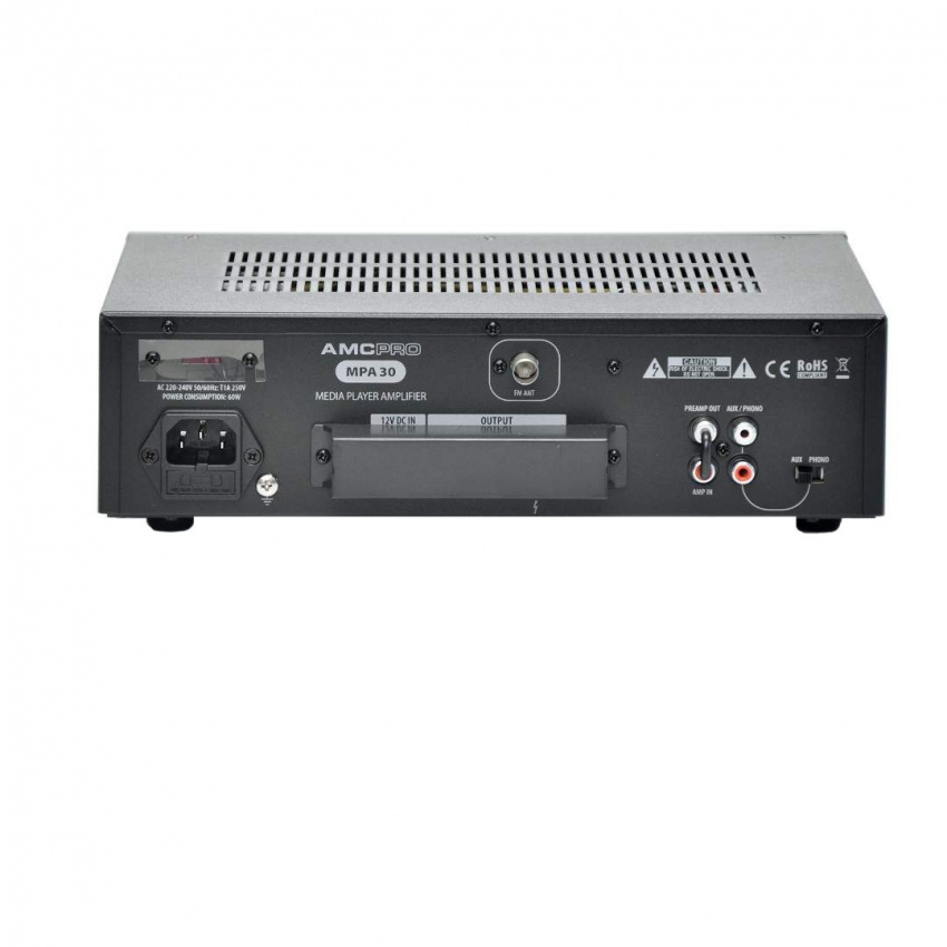 Mediaspelare/Mixerf�rst�rkare