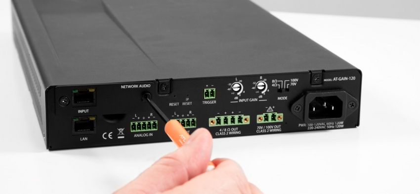 N�tverksinterface till AT-GAIN-120