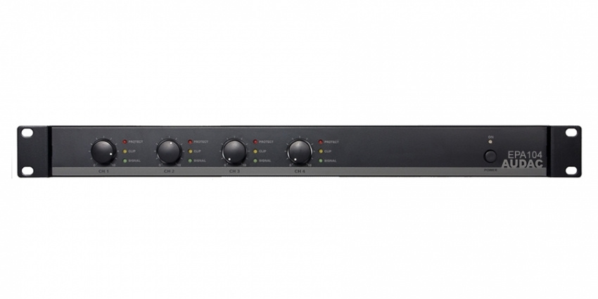 Endsteg 4x100W