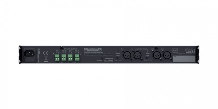 Endsteg 4x100W